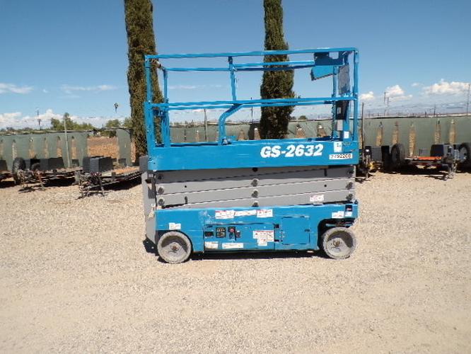 Used 2019 GENIE GS-2632 Scissor Lift