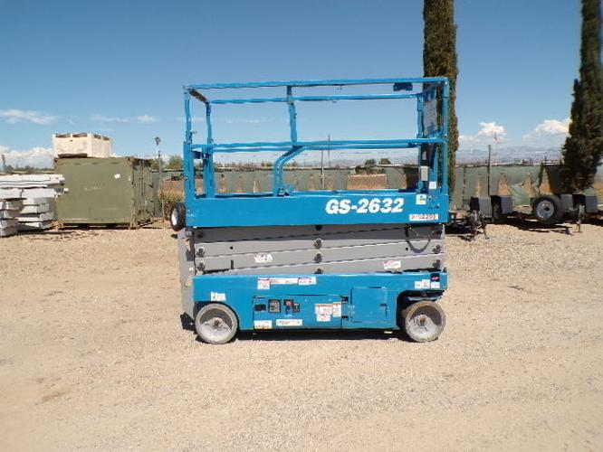 Used 2018 GENIE GS-2632 Scissor Lift
