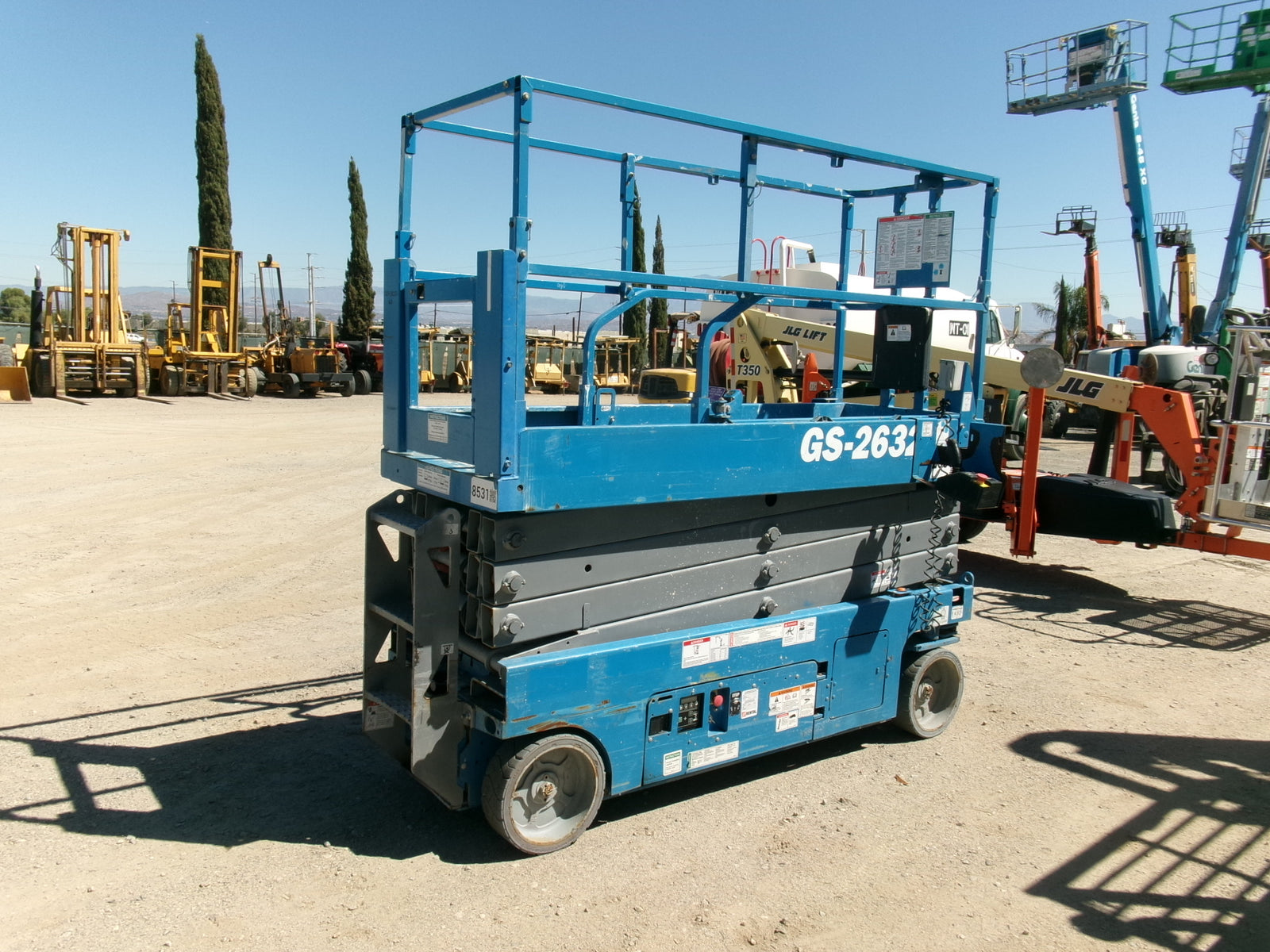Used 2018 GENIE GS-2632 Scissor Lift
