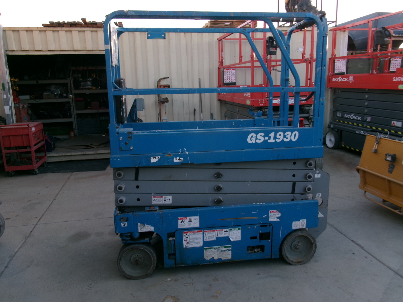 Used 2017 GENIE GS-1930 Scissor Lift