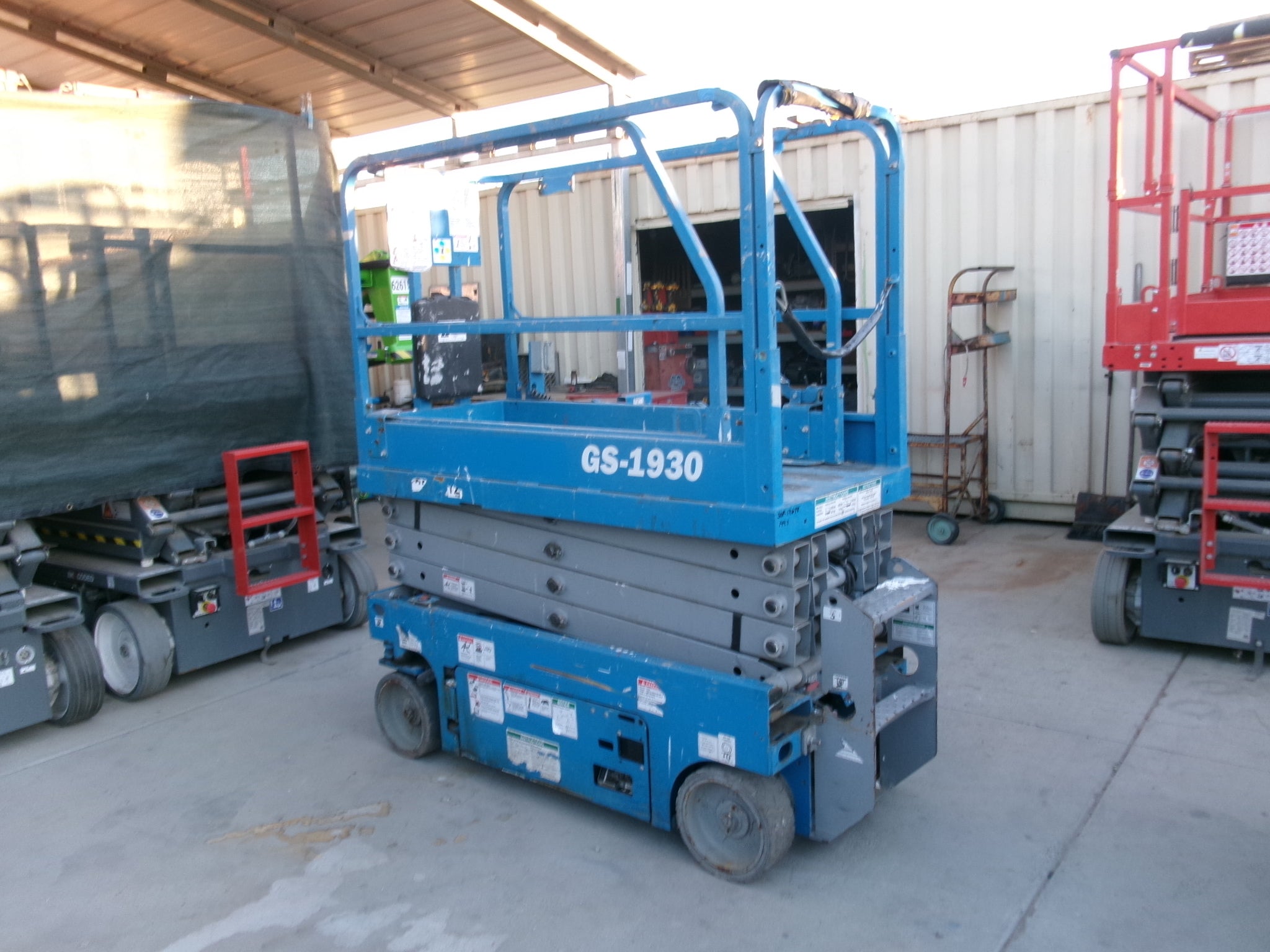 Used 2017 GENIE GS-1930 Scissor Lift