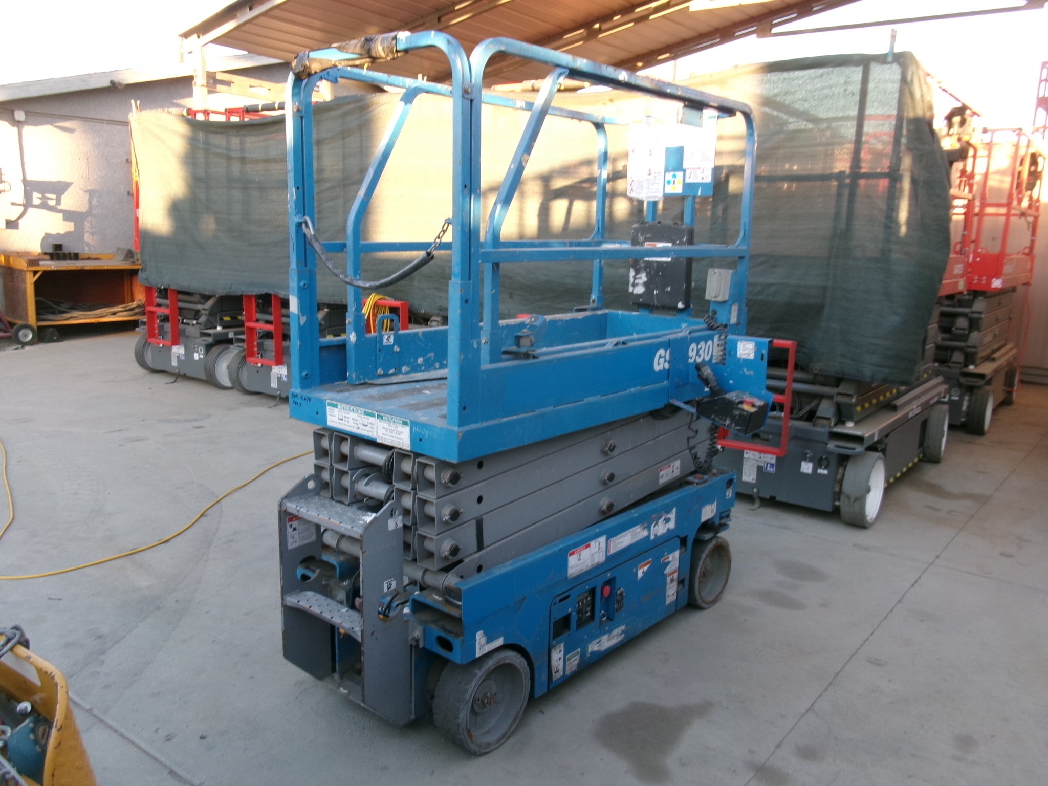 Used 2017 GENIE GS-1930 Scissor Lift