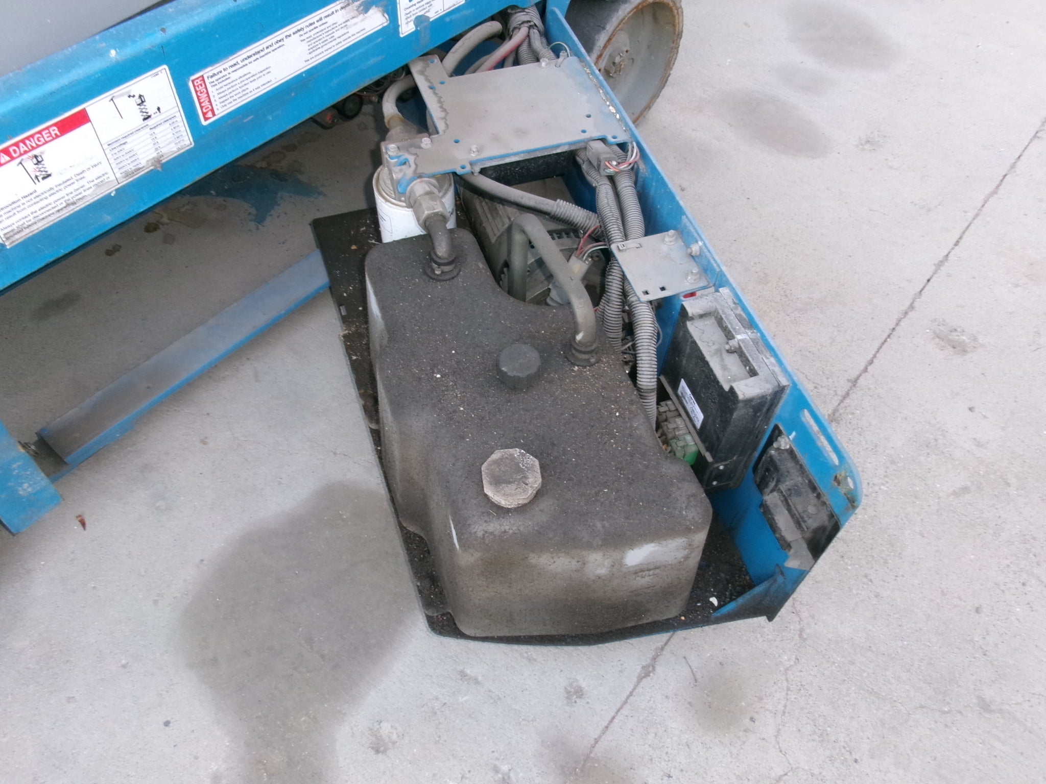 Used 2017 GENIE GS-1930 Scissor Lift
