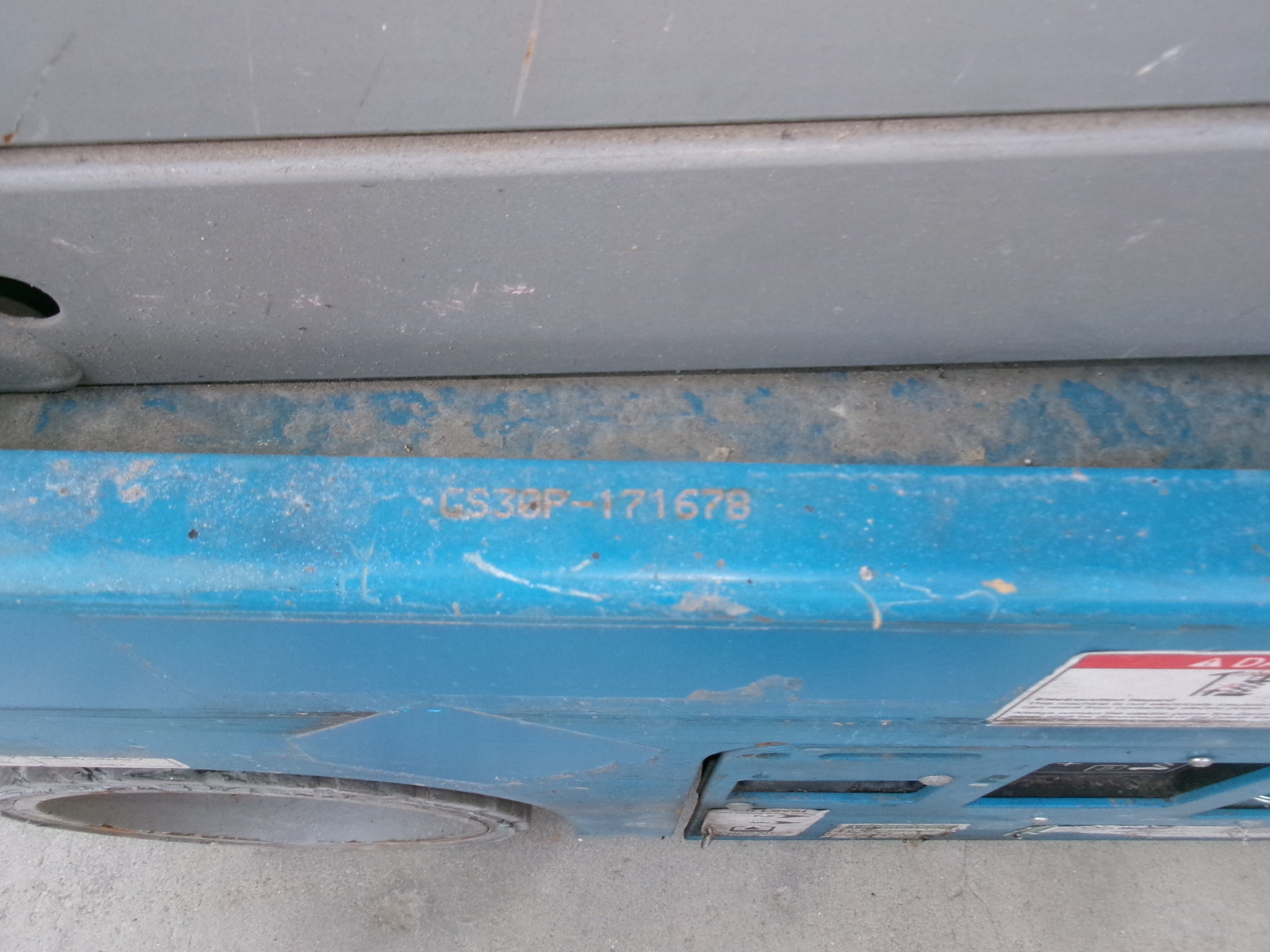 Used 2017 GENIE GS-1930 Scissor Lift