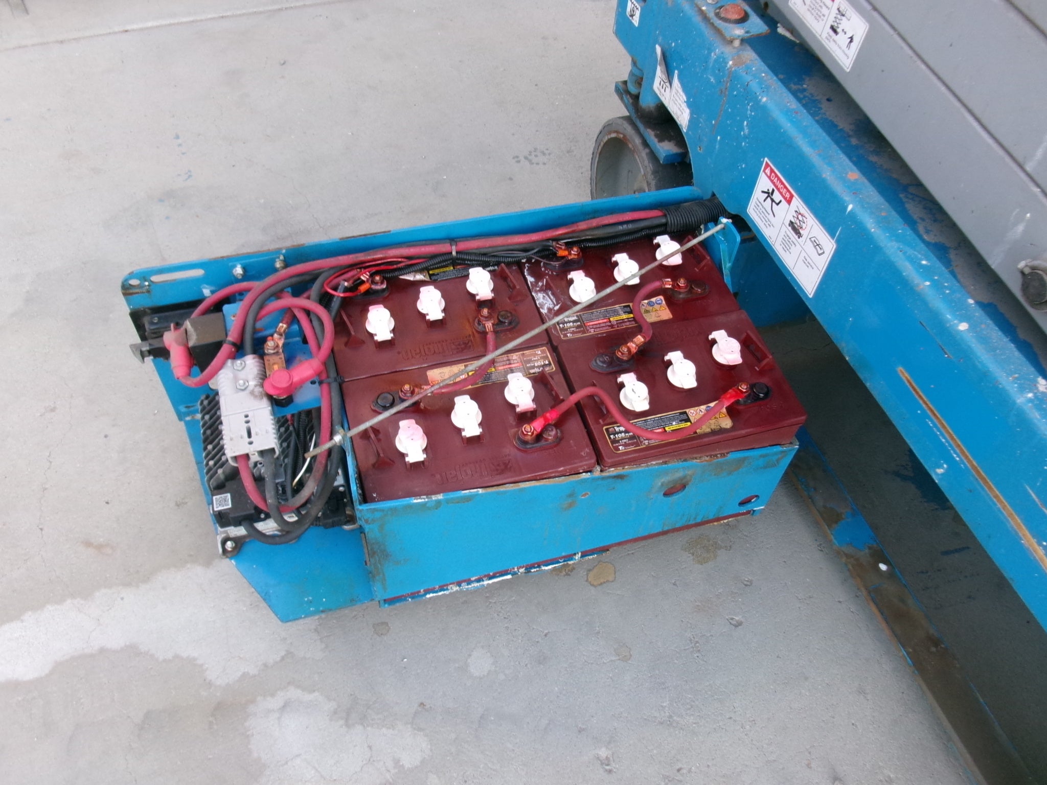 Used 2017 GENIE GS-1930 Scissor Lift