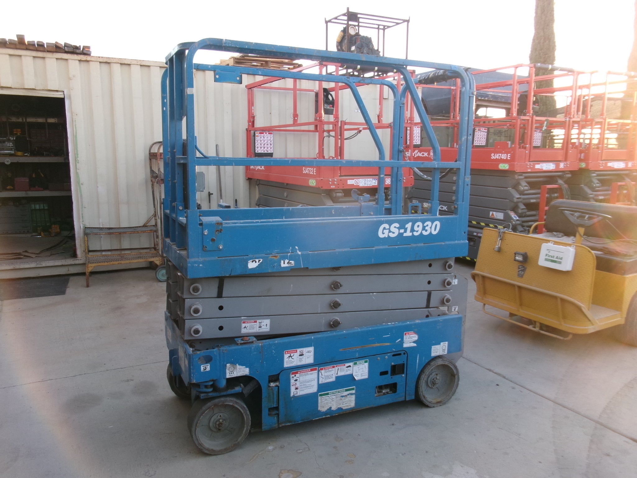 Used 2017 GENIE GS-1930 Scissor Lift