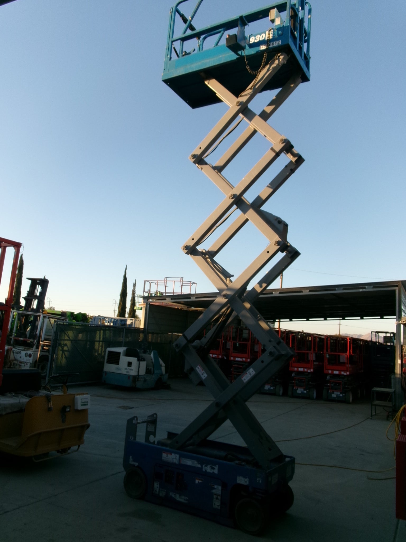Used 2017 GENIE GS-1930 Scissor Lift
