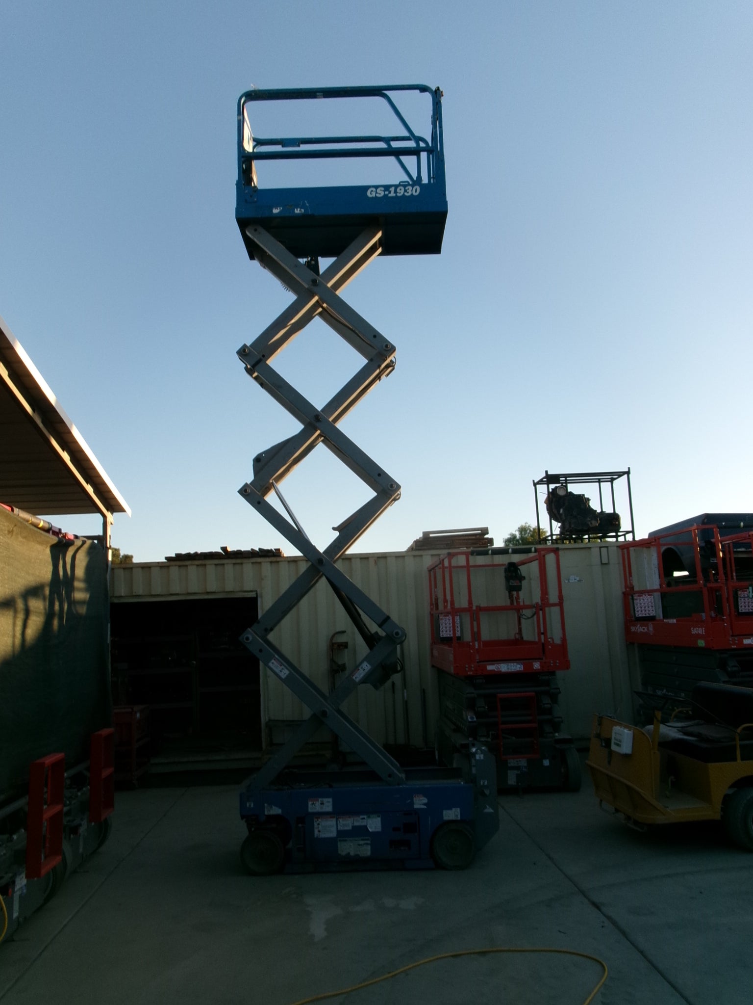 Used 2017 GENIE GS-1930 Scissor Lift