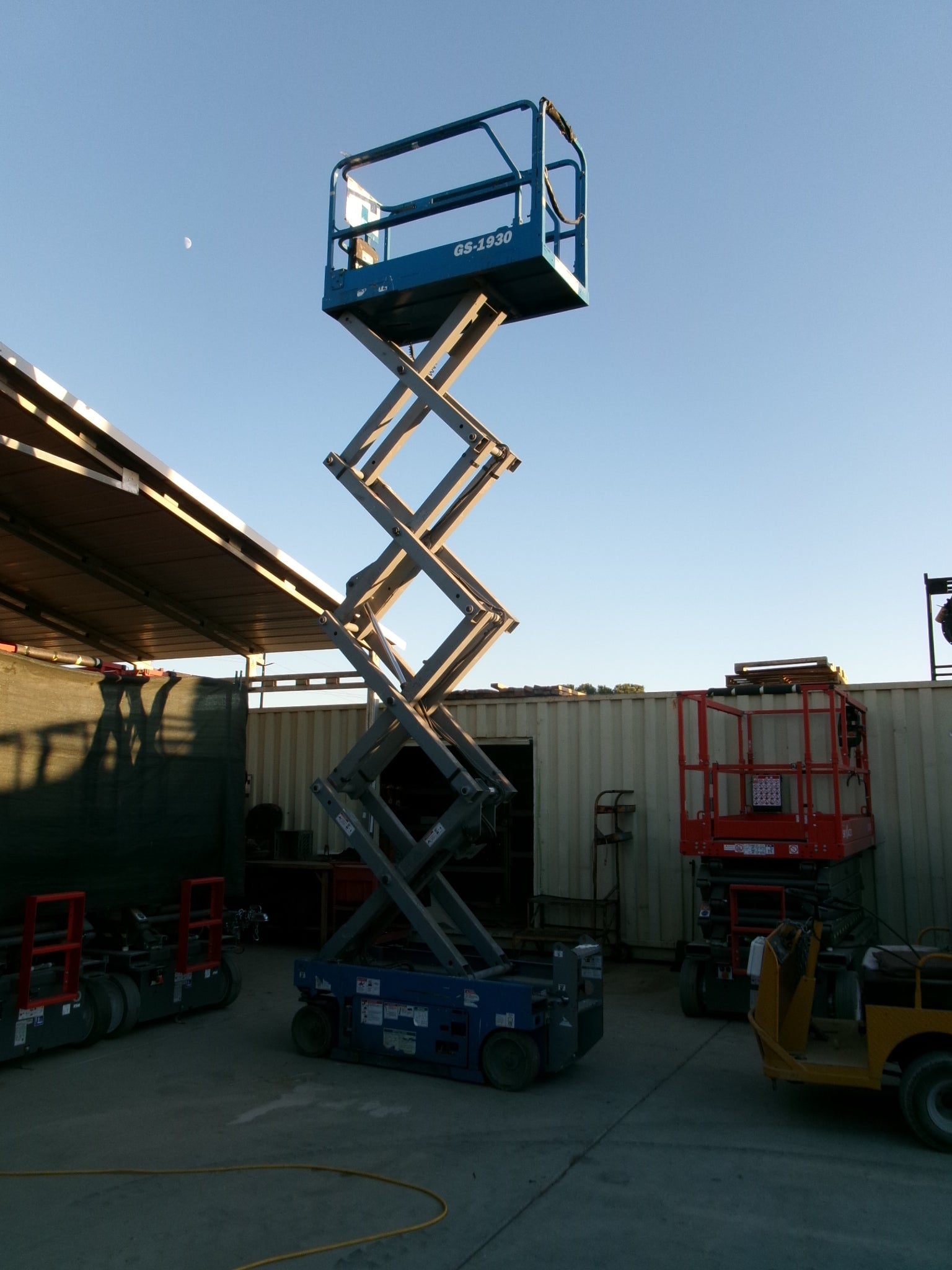 Used 2017 GENIE GS-1930 Scissor Lift