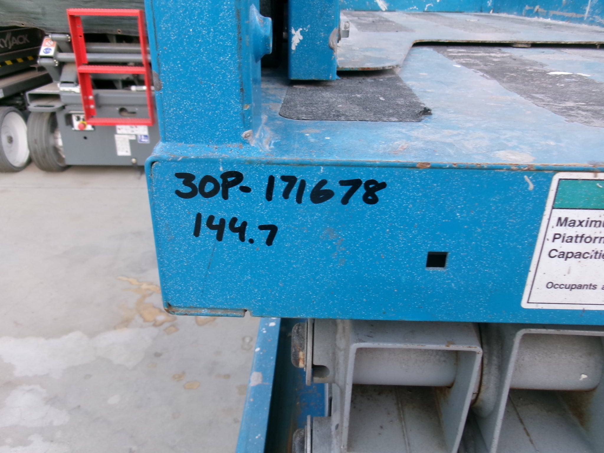 Used 2017 GENIE GS-1930 Scissor Lift