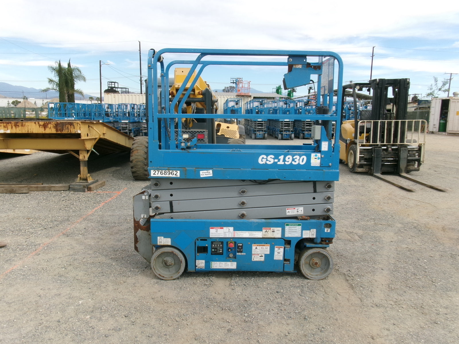Used 2019 GENIE GS-1930 Scissor Lift