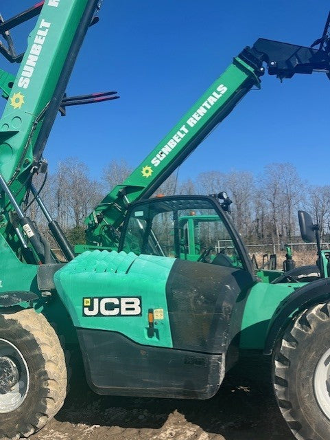 Used 2018 JCB 506-36 Telehandler Forklift