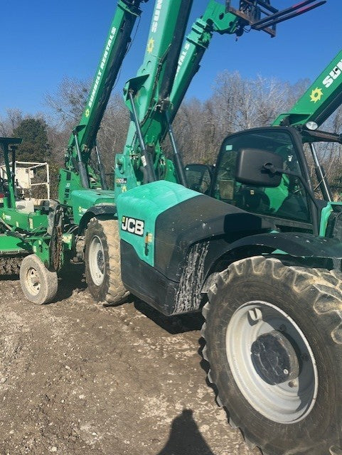 Used 2018 JCB 506-36 Telehandler Forklift