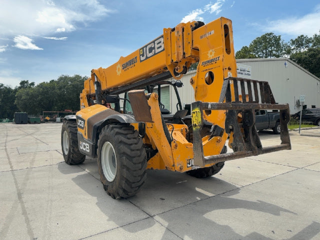 Used 2016 JCB 510-56 Telehandler Forklift