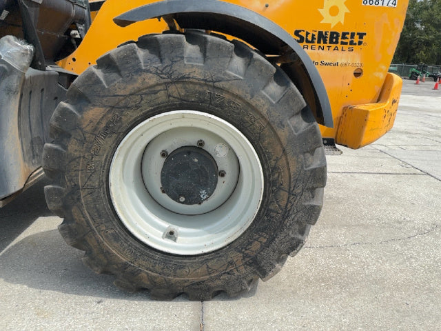 Used 2016 JCB 510-56 Telehandler Forklift