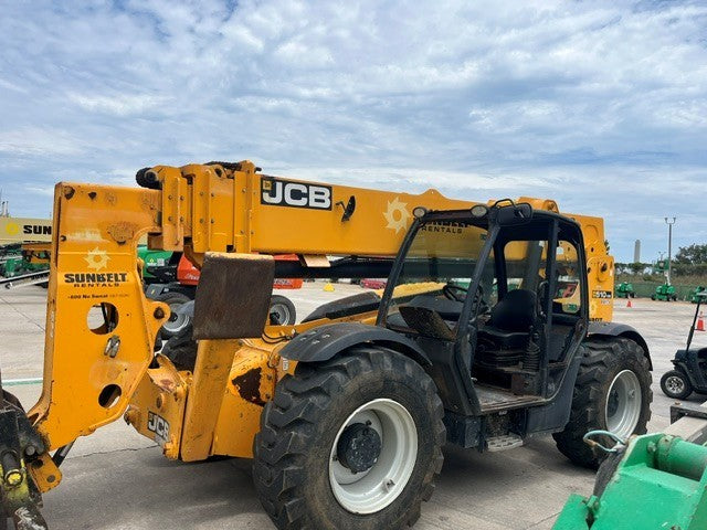 Used 2016 JCB 510-56 Telehandler Forklift