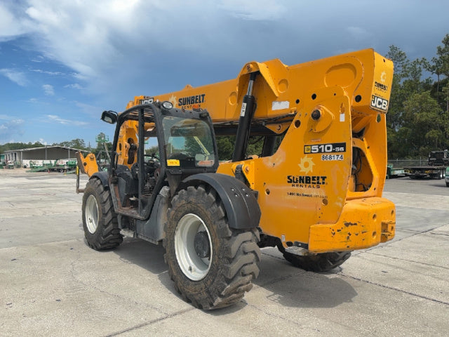 Used 2016 JCB 510-56 Telehandler Forklift