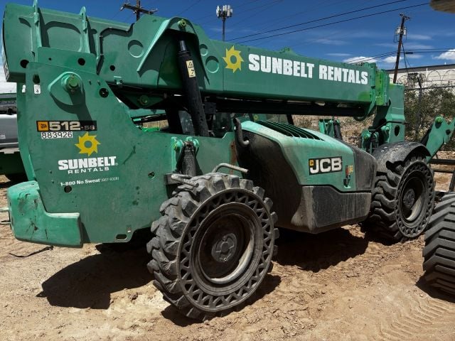 Used 2016 JCB 512-56 Telehandler Forklift
