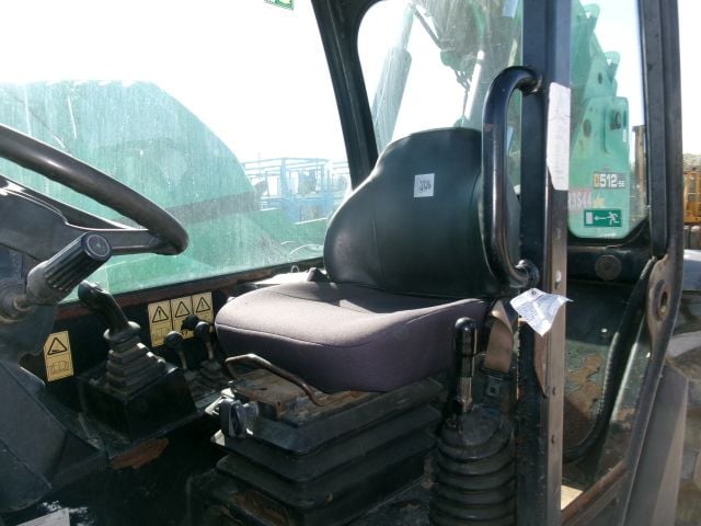 Used 2017 JCB 512-56 Telehandler Forklift