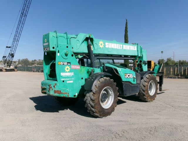 Used 2017 JCB 512-56 Telehandler Forklift