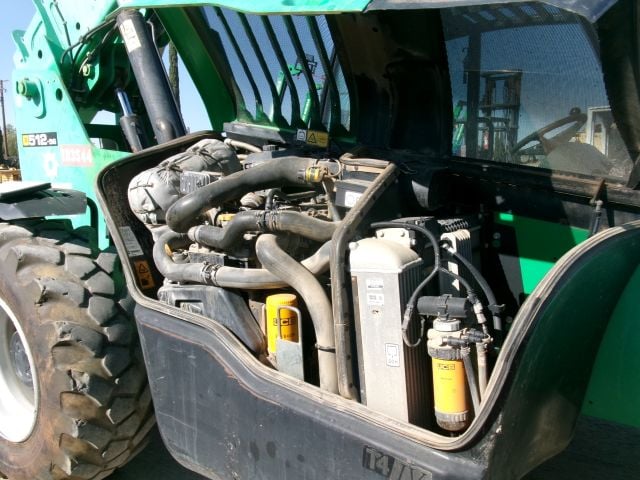 Used 2017 JCB 512-56 Telehandler Forklift