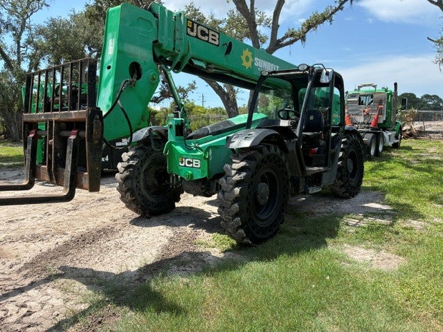 Used 2017 JCB 509-42 Telehandler Forklift