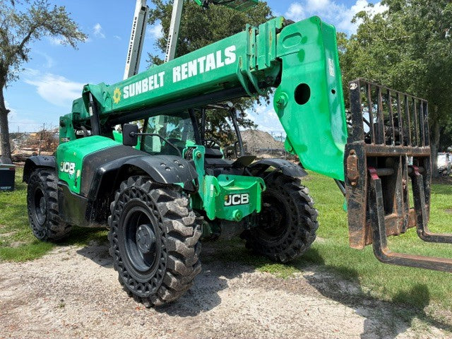 Used 2017 JCB 509-42 Telehandler Forklift