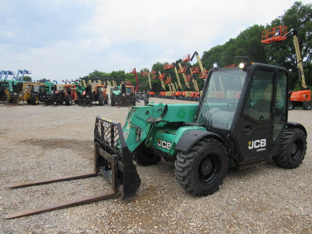 Used 2017 JCB 525-60 Telehandler Forklift