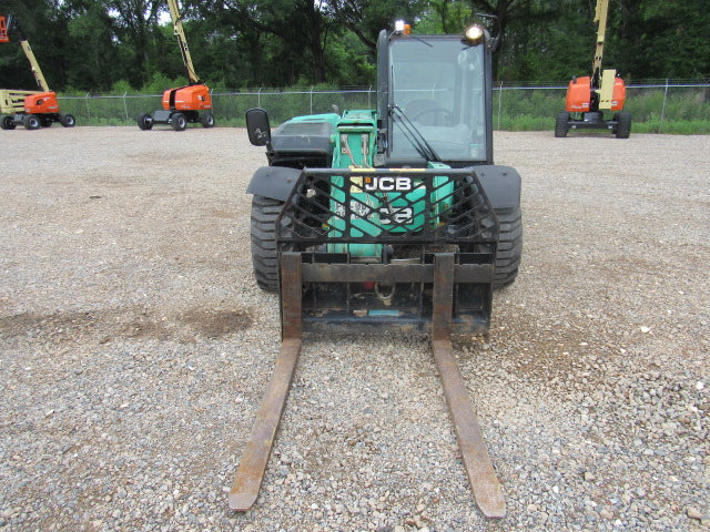 Used 2017 JCB 525-60 Telehandler Forklift
