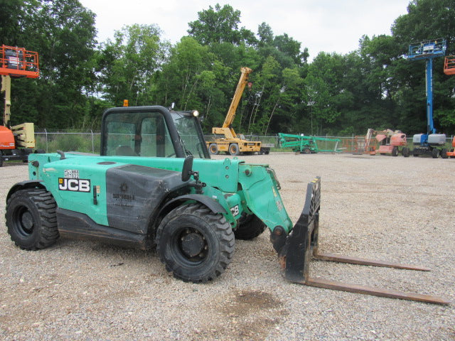 Used 2017 JCB 525-60 Telehandler Forklift