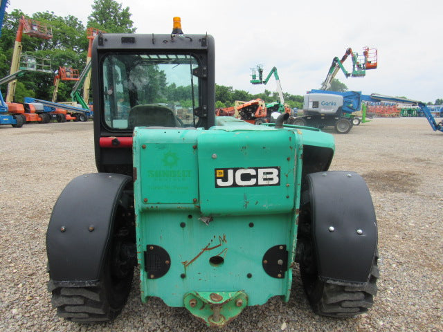 Used 2017 JCB 525-60 Telehandler Forklift