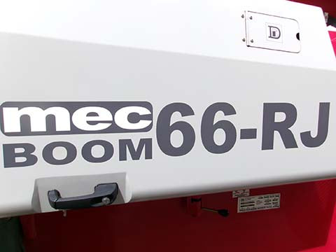New 2026 MEC 66-RJ Heavy-Duty Telescopic Boom Lift