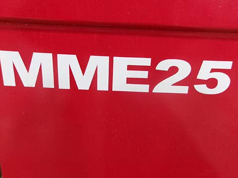 New 2026 MEC MME25 Vertical Mast Boom Lift
