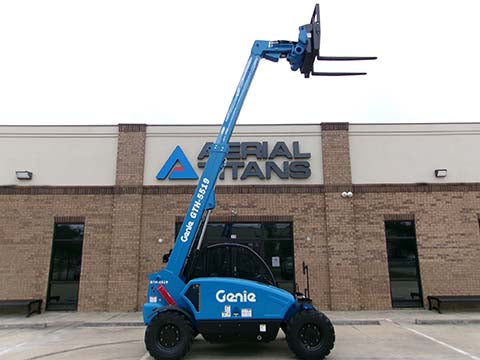New 2026 GENIE GTH-5519 Telehandler Forklift