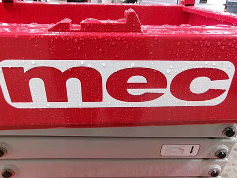 New 2026 MEC MICRO19-XD Scissor Lift : Micro Scissor Lift