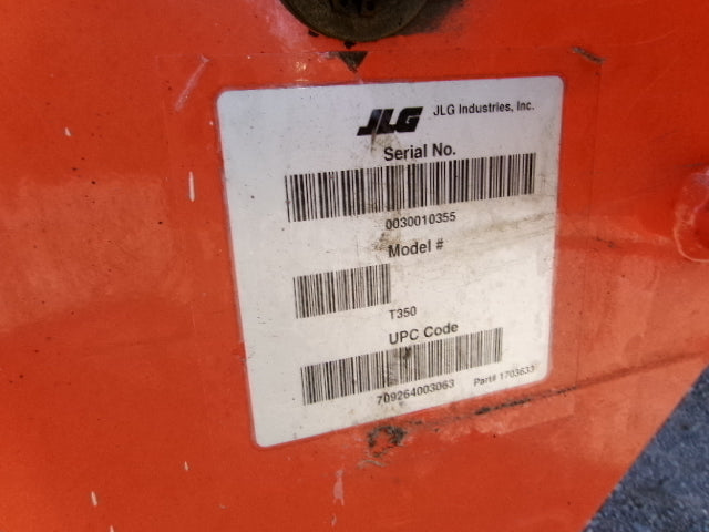 Used 2018 JLG T350 Towable Boom Lift