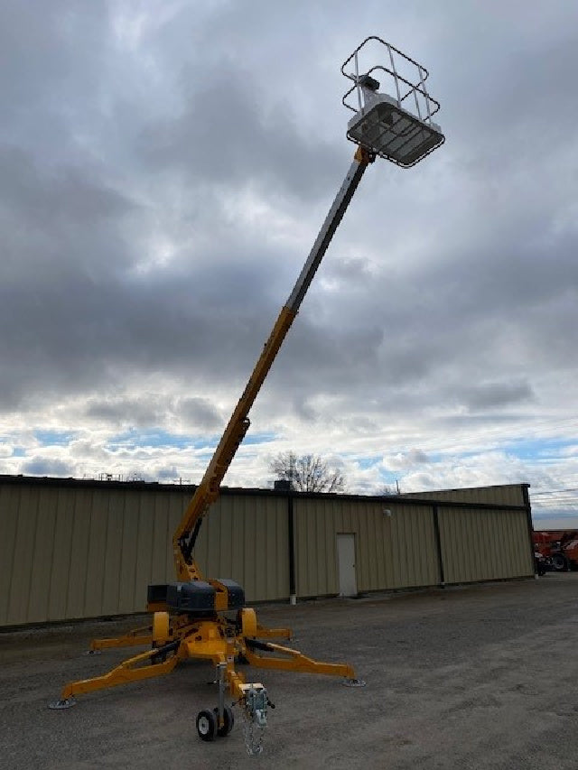 New 2026 HAULOTTE 3632T Towable Boom Lift