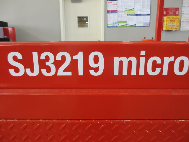 New 2026 SKYJACK SJ3219 MICRO Scissor Lift
