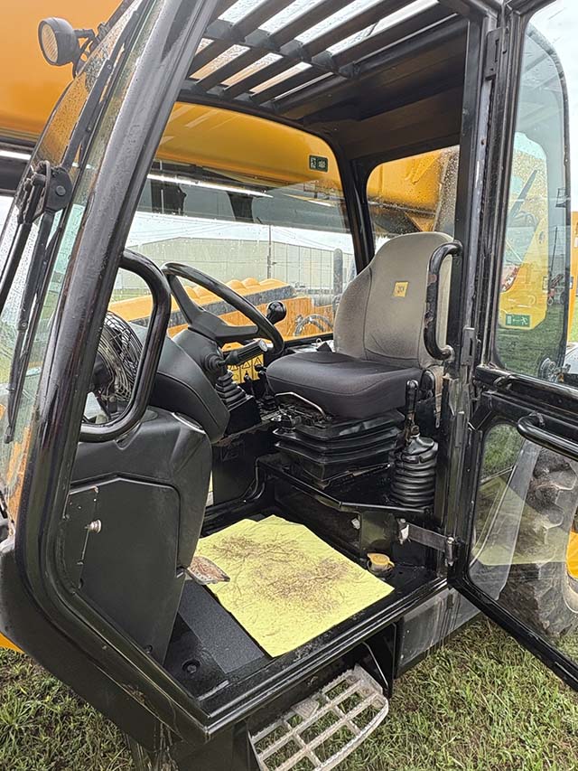 Used 2016 JCB 509-42 Telehandler Forklift