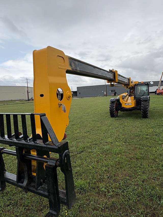 Used 2016 JCB 509-42 Telehandler Forklift