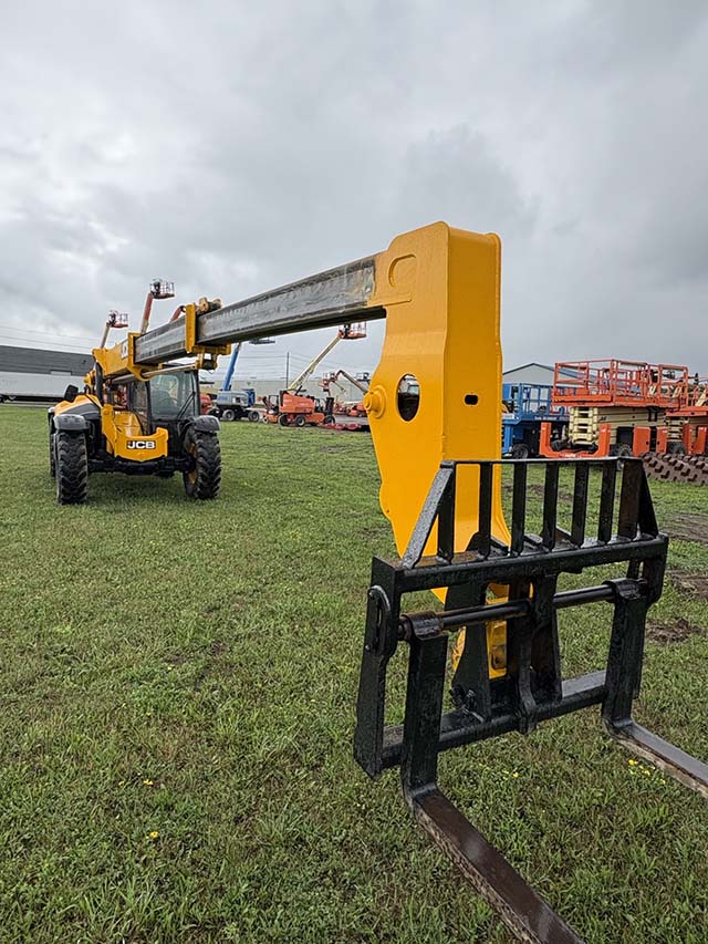 Used 2016 JCB 509-42 Telehandler Forklift