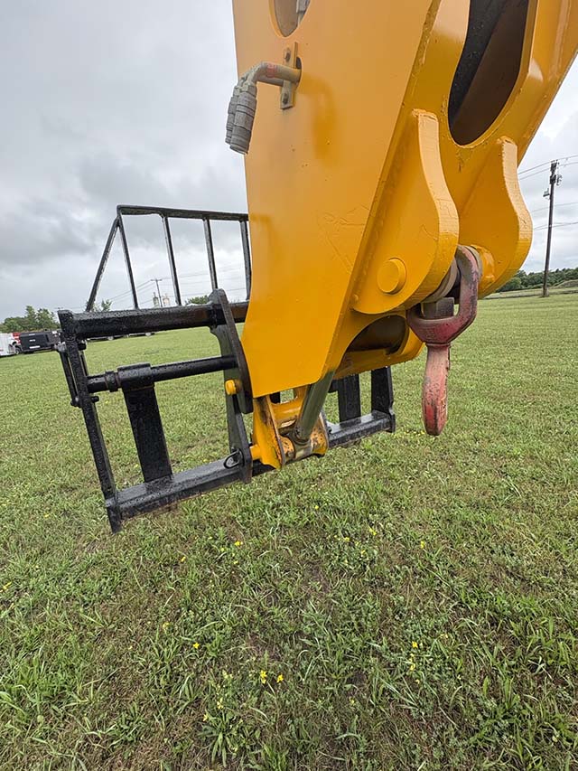 Used 2016 JCB 509-42 Telehandler Forklift