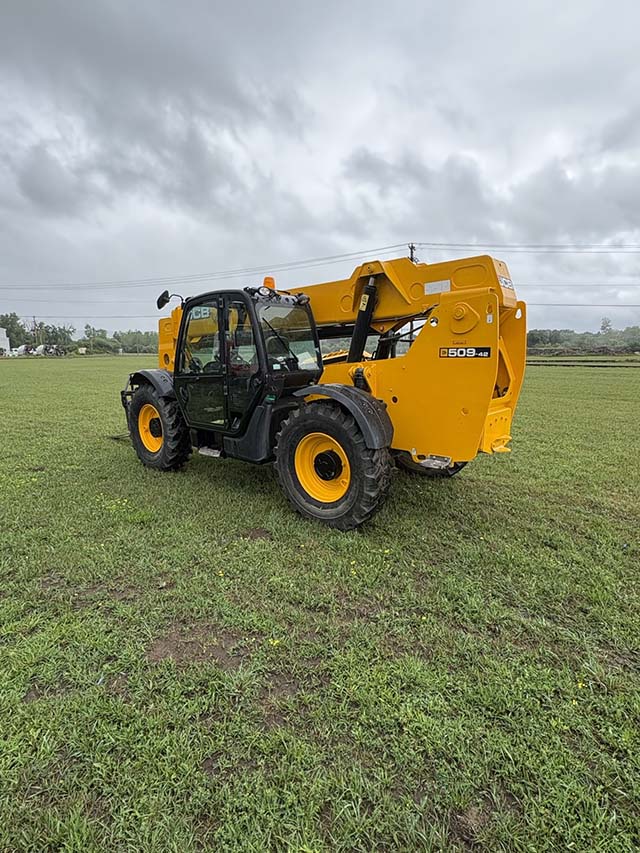 Used 2016 JCB 509-42 Telehandler Forklift