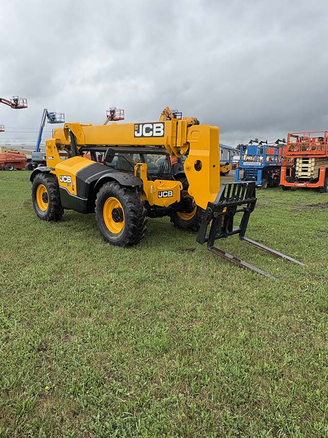 Used 2016 JCB 509-42 Telehandler Forklift