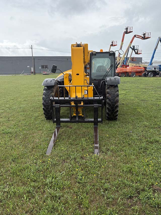 Used 2016 JCB 509-42 Telehandler Forklift