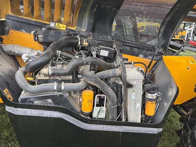 Used 2016 JCB 509-42 Telehandler Forklift