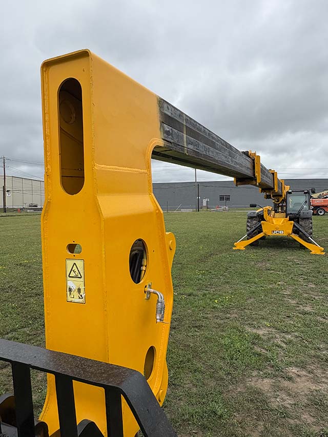 Used 2016 JCB 510-56 Telehandler Forklift