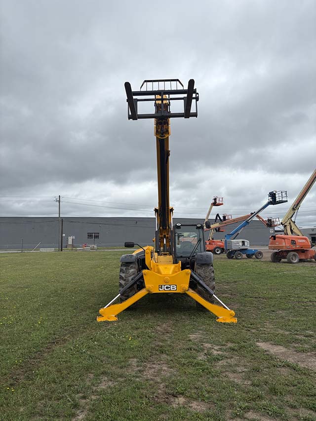 Used 2016 JCB 510-56 Telehandler Forklift