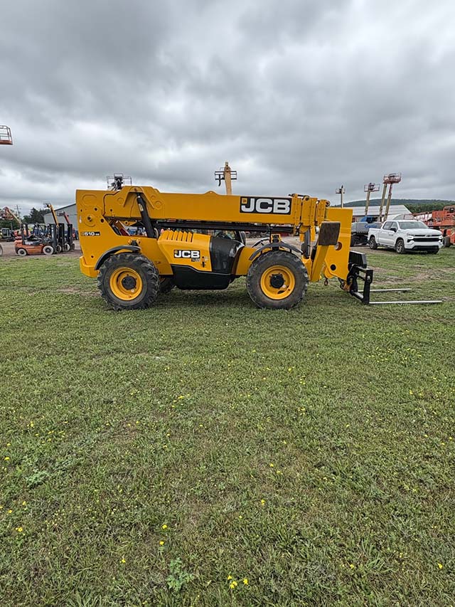 Used 2016 JCB 510-56 Telehandler Forklift