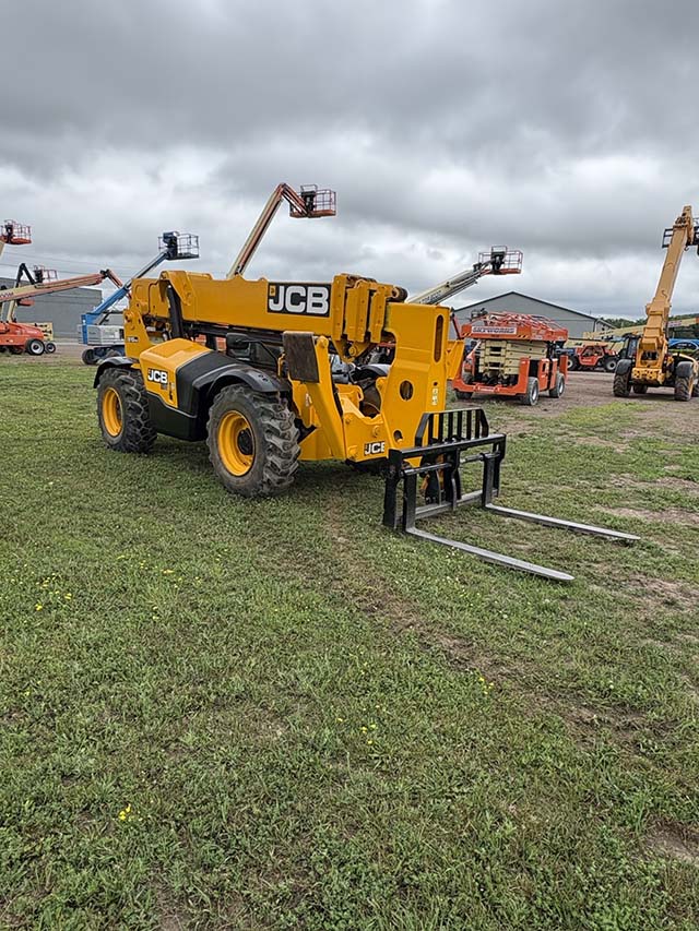 Used 2016 JCB 510-56 Telehandler Forklift
